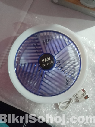 Led Lemp portable fan